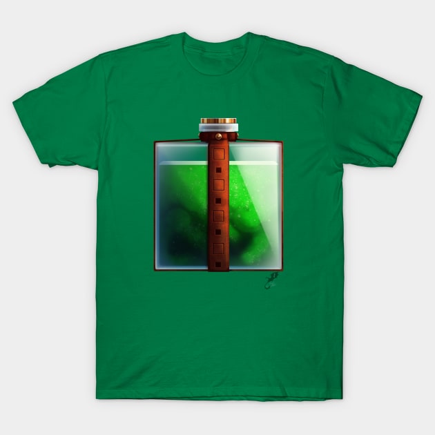 Stamina Potion T-Shirt by Oreramar